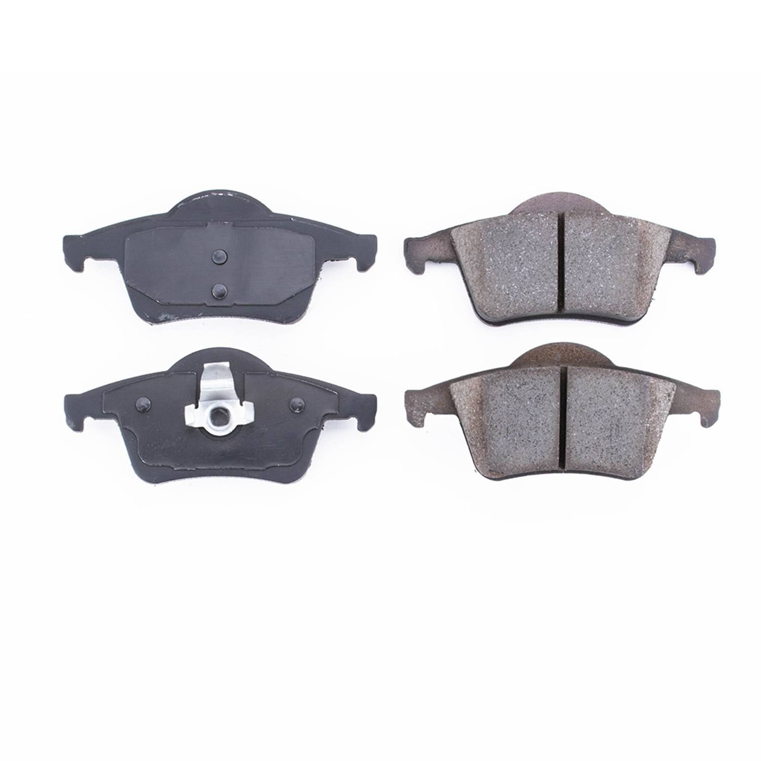 Power Stop 01-09 Volvo S60 Rear Z16 Evolution Ceramic Brake Pads 16-795