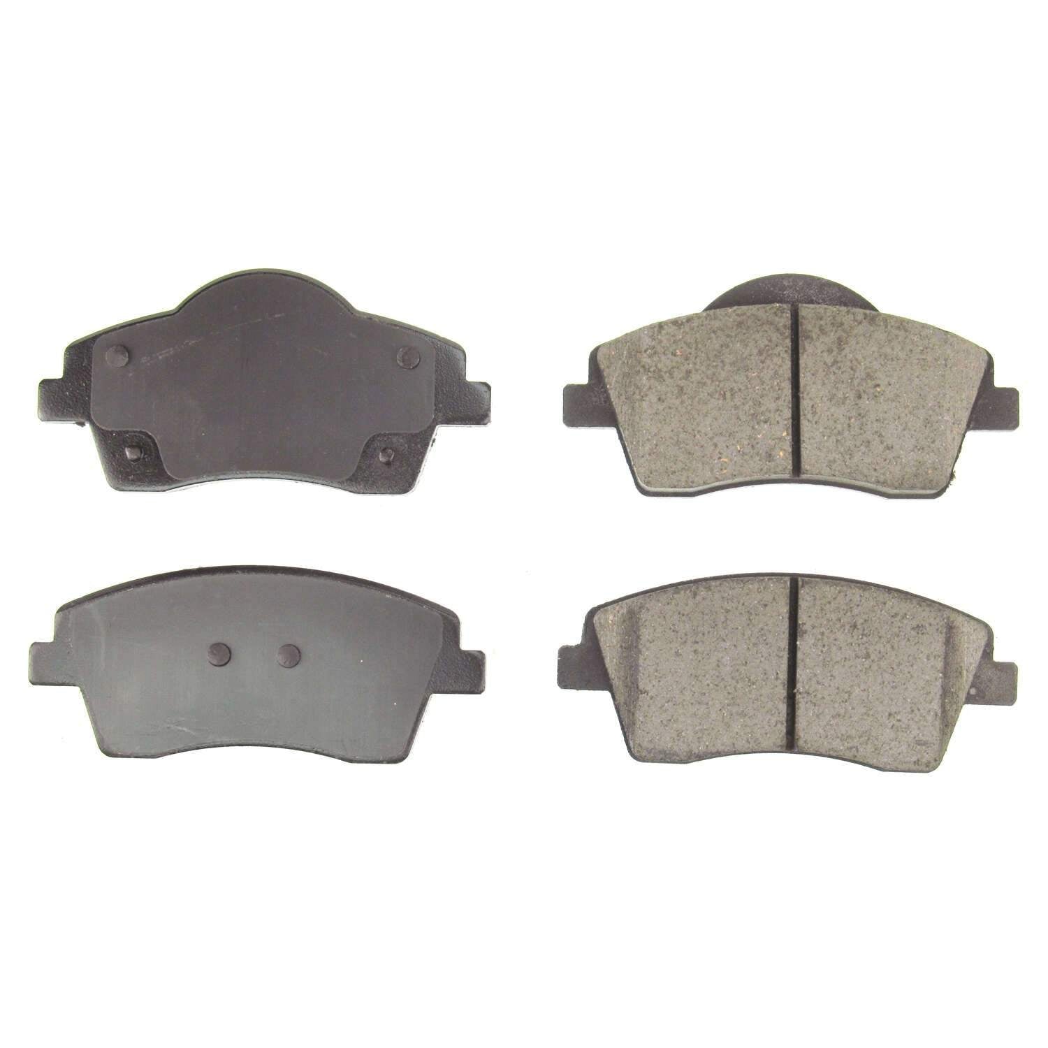 Power Stop 2019 Volvo XC40 Front Z16 Evolution Ceramic Brake Pads 16-8006