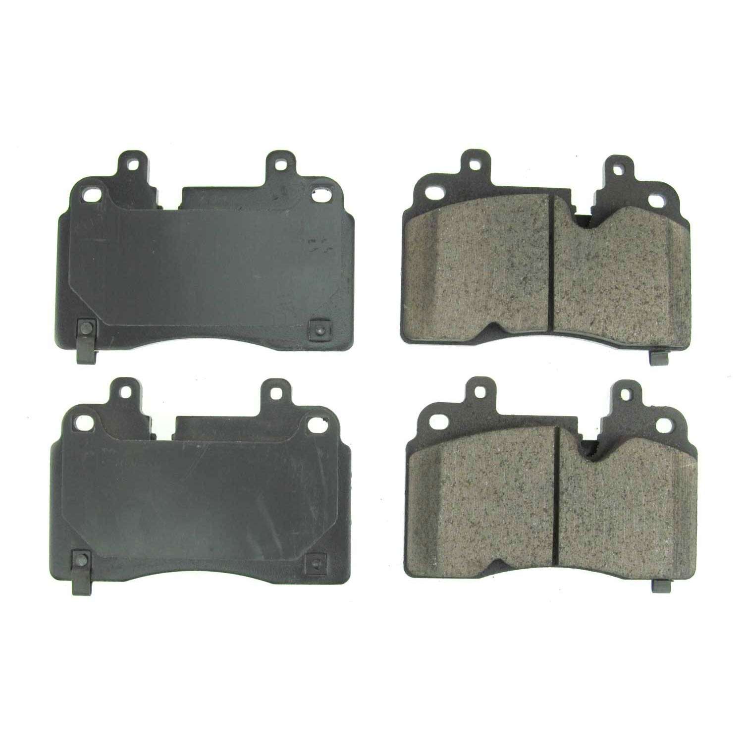 Power Stop 2020 Chevrolet Corvette Front Z16 Evolution Ceramic Brake Pads 16-8007