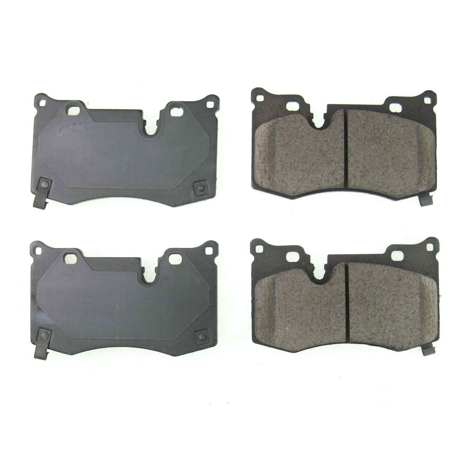 Power Stop 2020 Chevrolet Corvette Rear Z16 Evolution Ceramic Brake Pads 16-8008