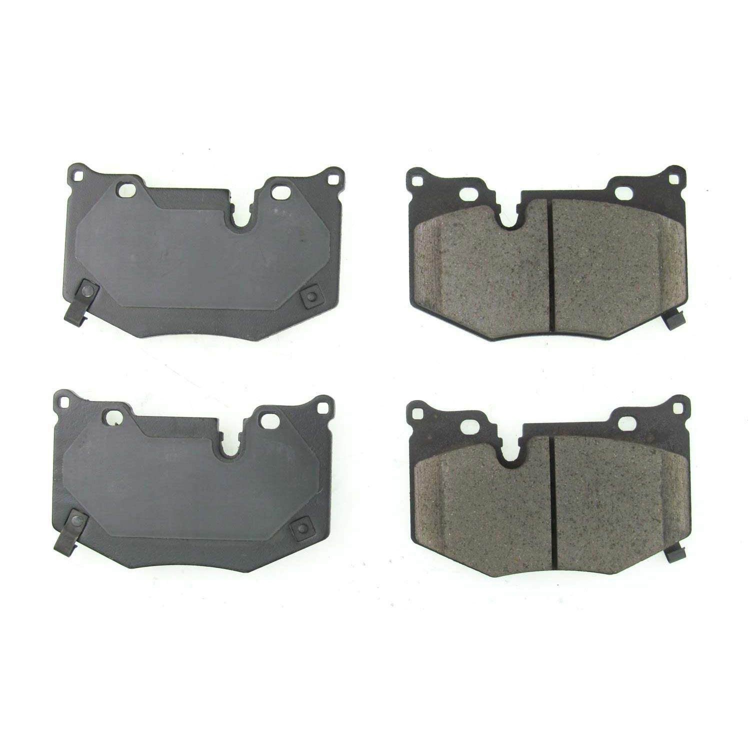 Power Stop 2020 Chevrolet Corvette Rear Z16 Evolution Ceramic Brake Pads 16-8010
