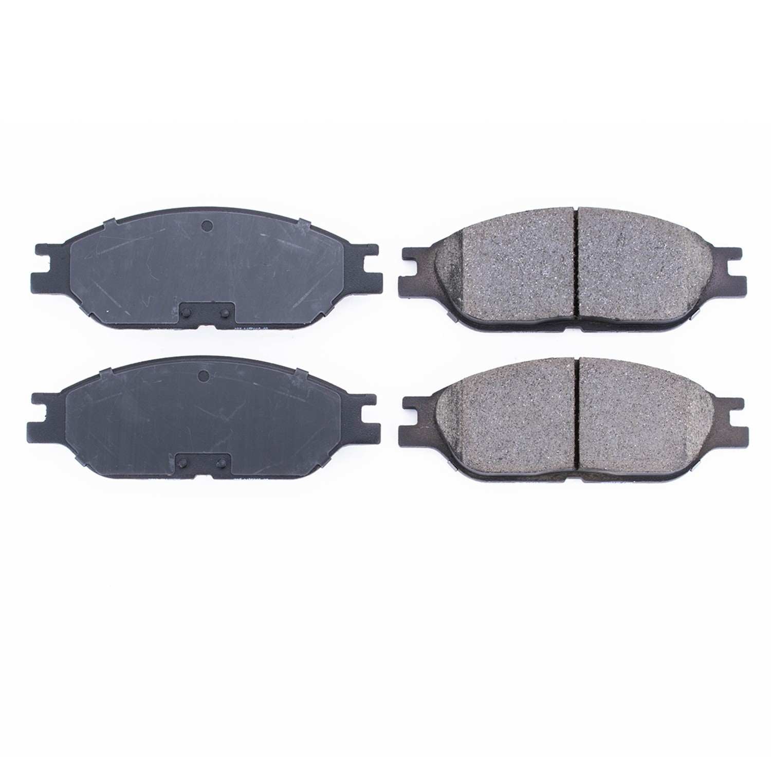 Power Stop 99-03 Ford Windstar Front Z16 Evolution Ceramic Brake Pads 16-803
