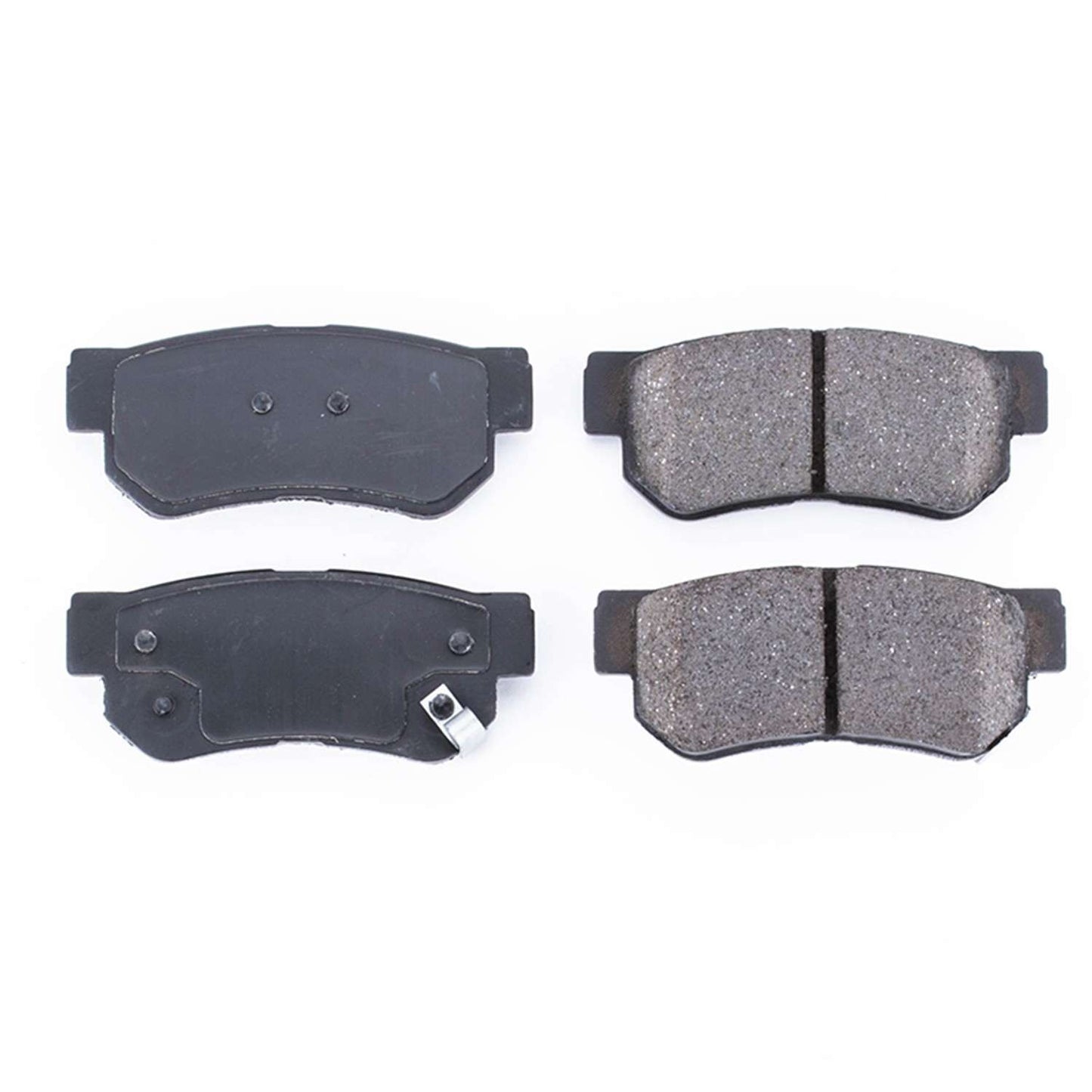 Power Stop 06-09 Hyundai Azera Rear Z16 Evolution Ceramic Brake Pads 16-813