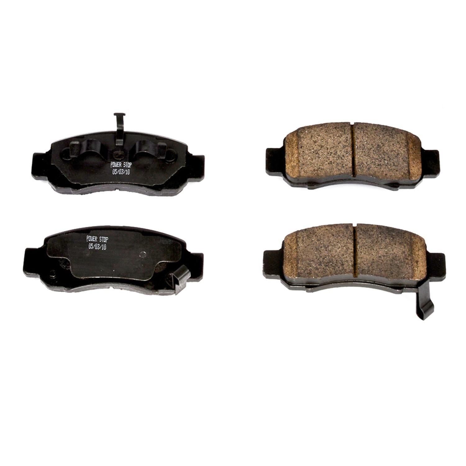 Power Stop 00-06 Honda Insight Front Z16 Evolution Ceramic Brake Pads 16-832