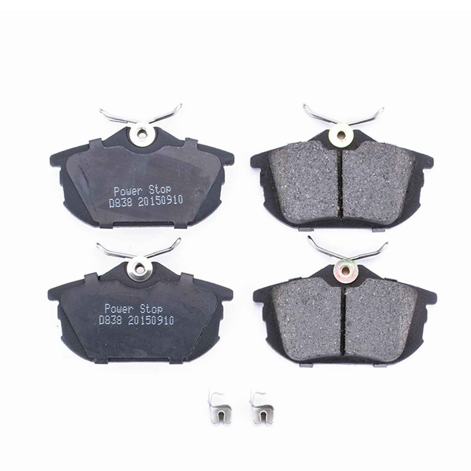 Power Stop 00-04 Volvo S40 Rear Z16 Evolution Ceramic Brake Pads 16-838