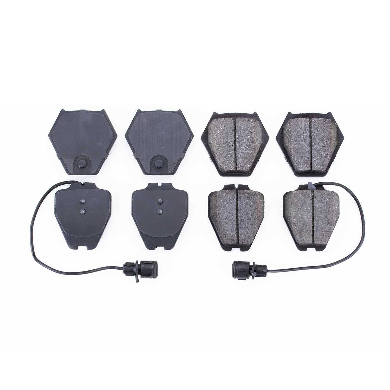 Power Stop 1999 Audi A8 Front Z16 Evolution Ceramic Brake Pads 16-839A