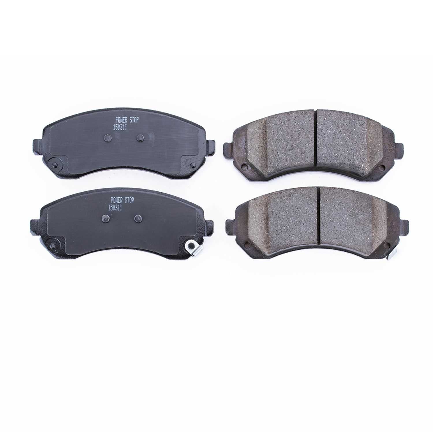 Power Stop 02-07 Buick Rendezvous Front Z16 Evolution Ceramic Brake Pads 16-844