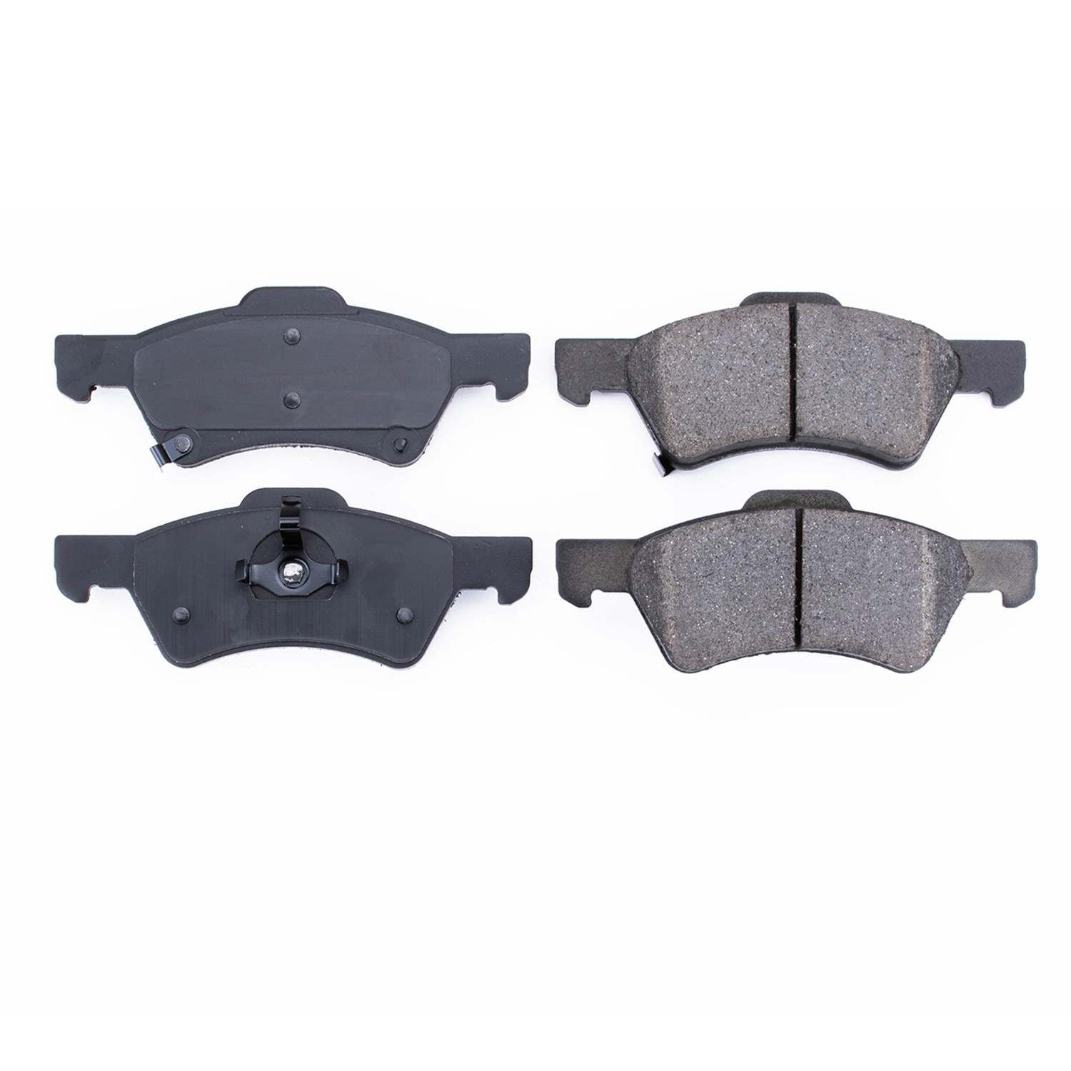 Power Stop 01-07 Chrysler Town & Country Front Z16 Evolution Ceramic Brake Pads 16-857