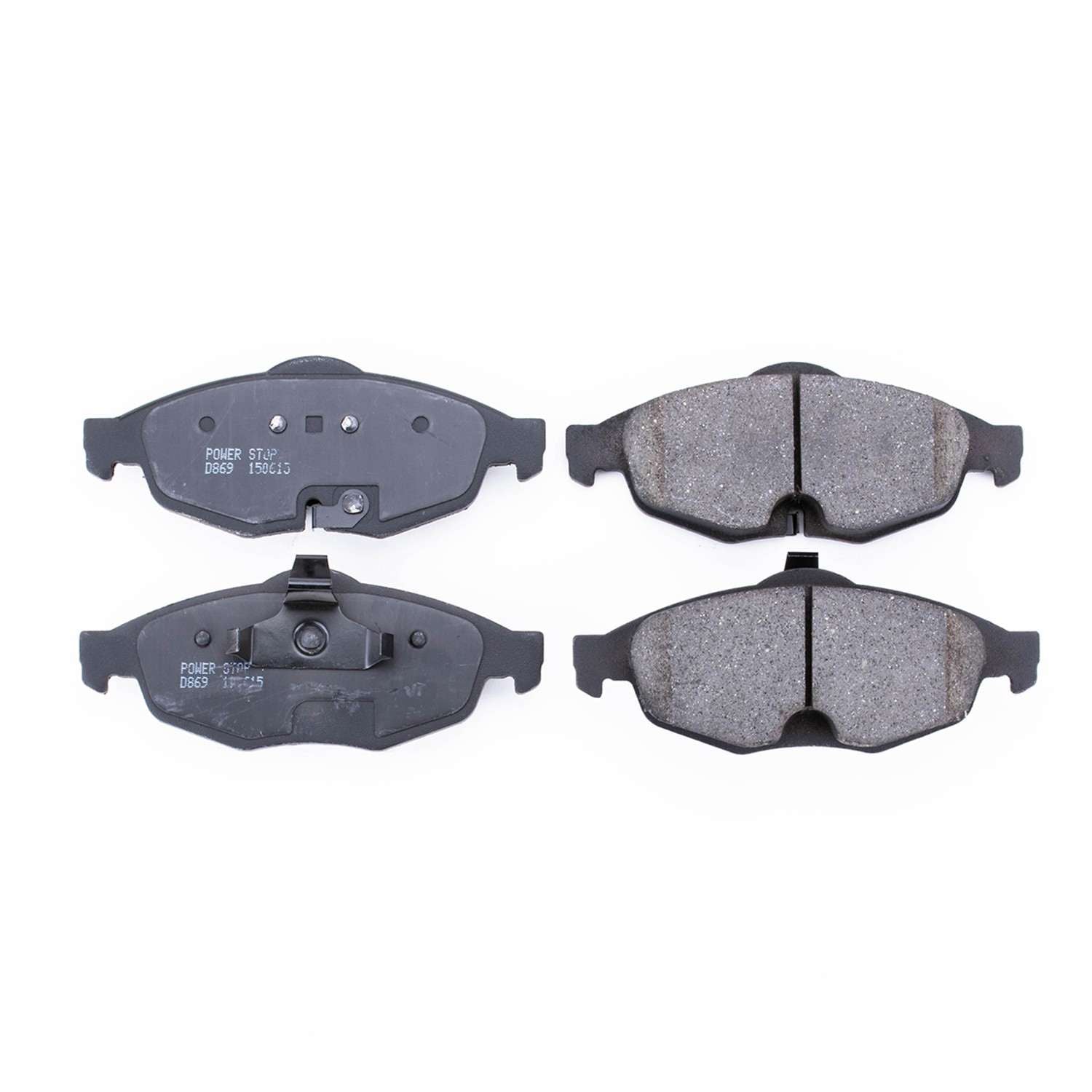 Power Stop 01-06 Chrysler Sebring Front Z16 Evolution Ceramic Brake Pads 16-869