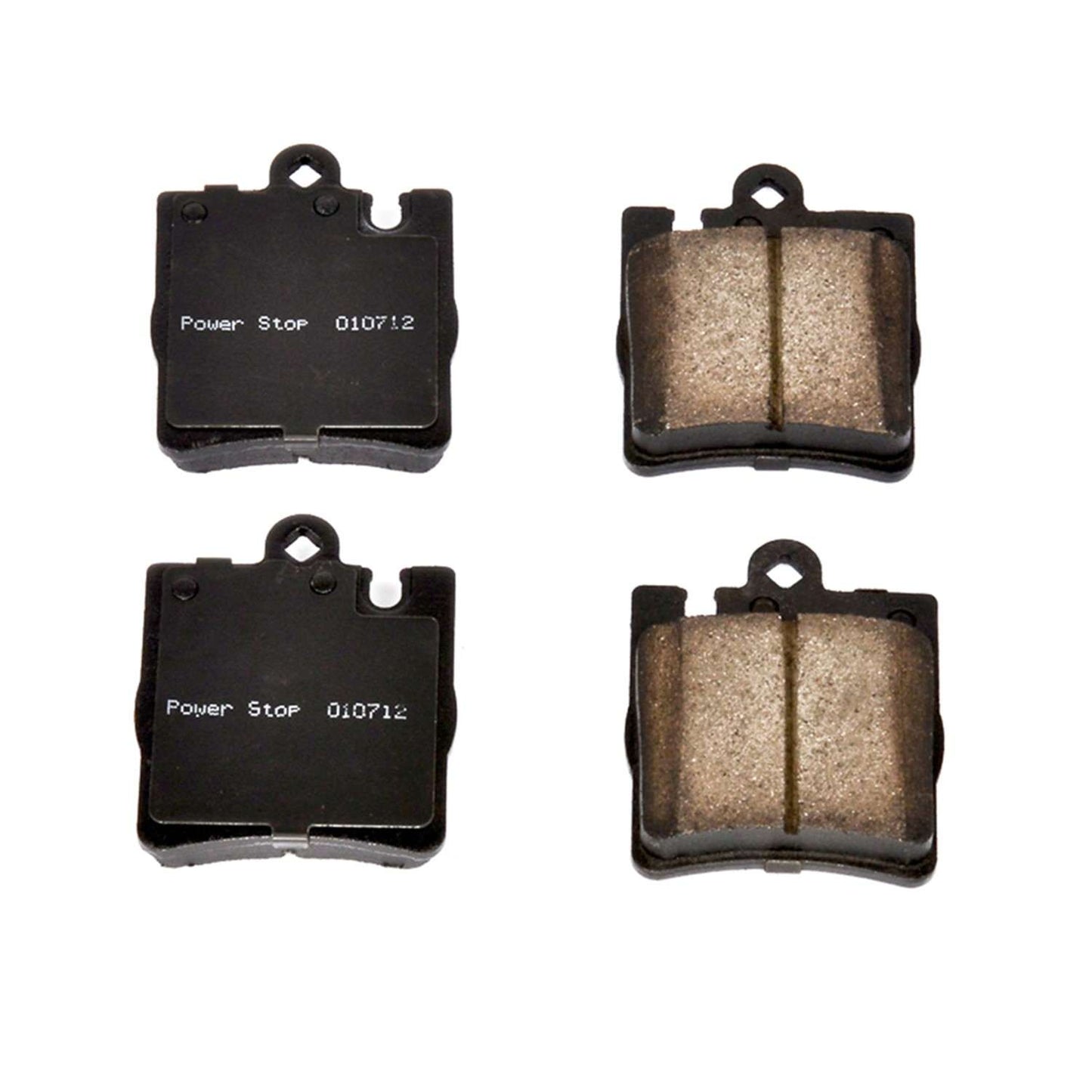 Power Stop 03-07 Mercedes-Benz C230 Rear Z16 Evolution Ceramic Brake Pads 16-876