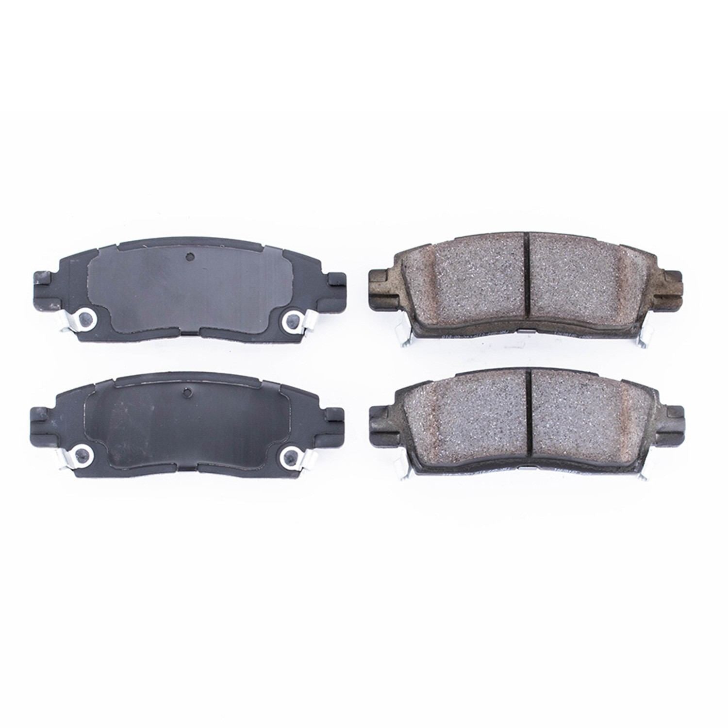 Power Stop 08-17 Buick Enclave Rear Z16 Evolution Ceramic Brake Pads 16-883