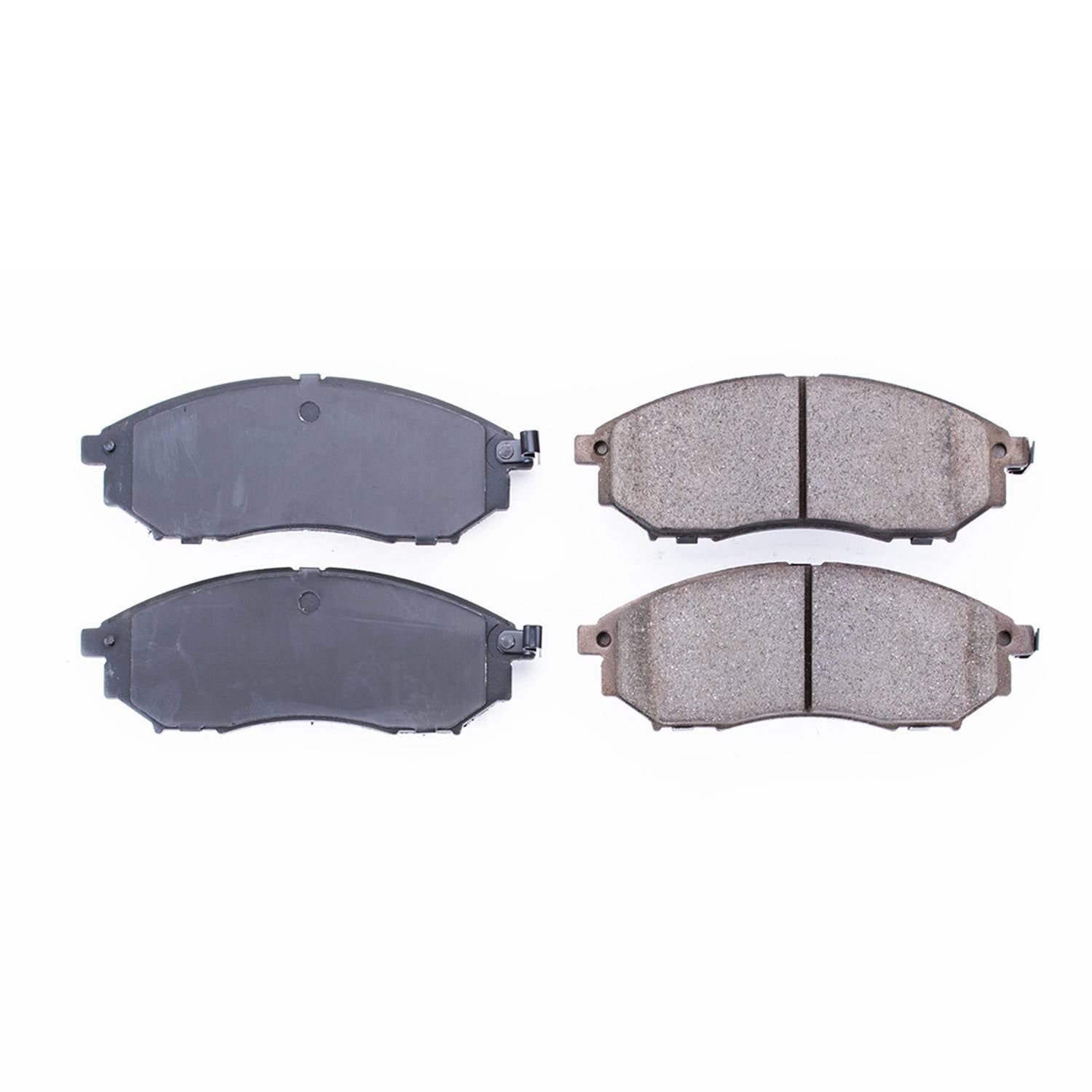 Power Stop 08-12 Infiniti EX35 Front Z16 Evolution Ceramic Brake Pads 16-888