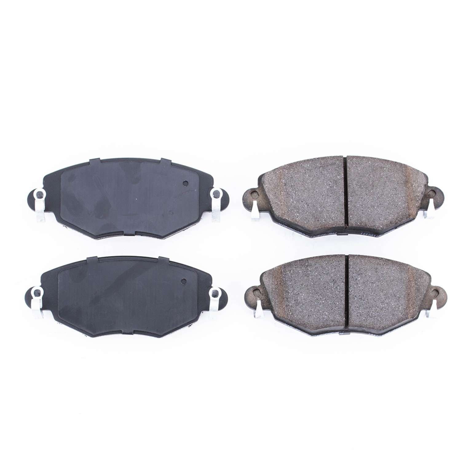 Power Stop 02-08 Jaguar X-Type Front Z16 Evolution Ceramic Brake Pads 16-910