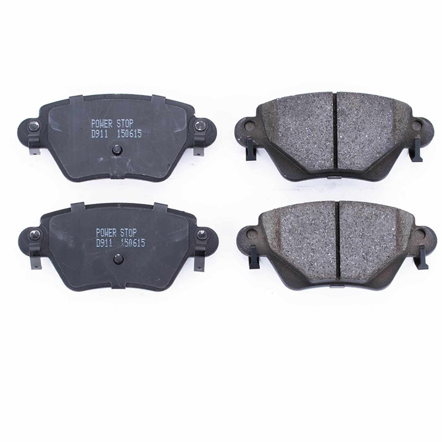 Power Stop 02-05 Jaguar X-Type Rear Z16 Evolution Ceramic Brake Pads 16-911
