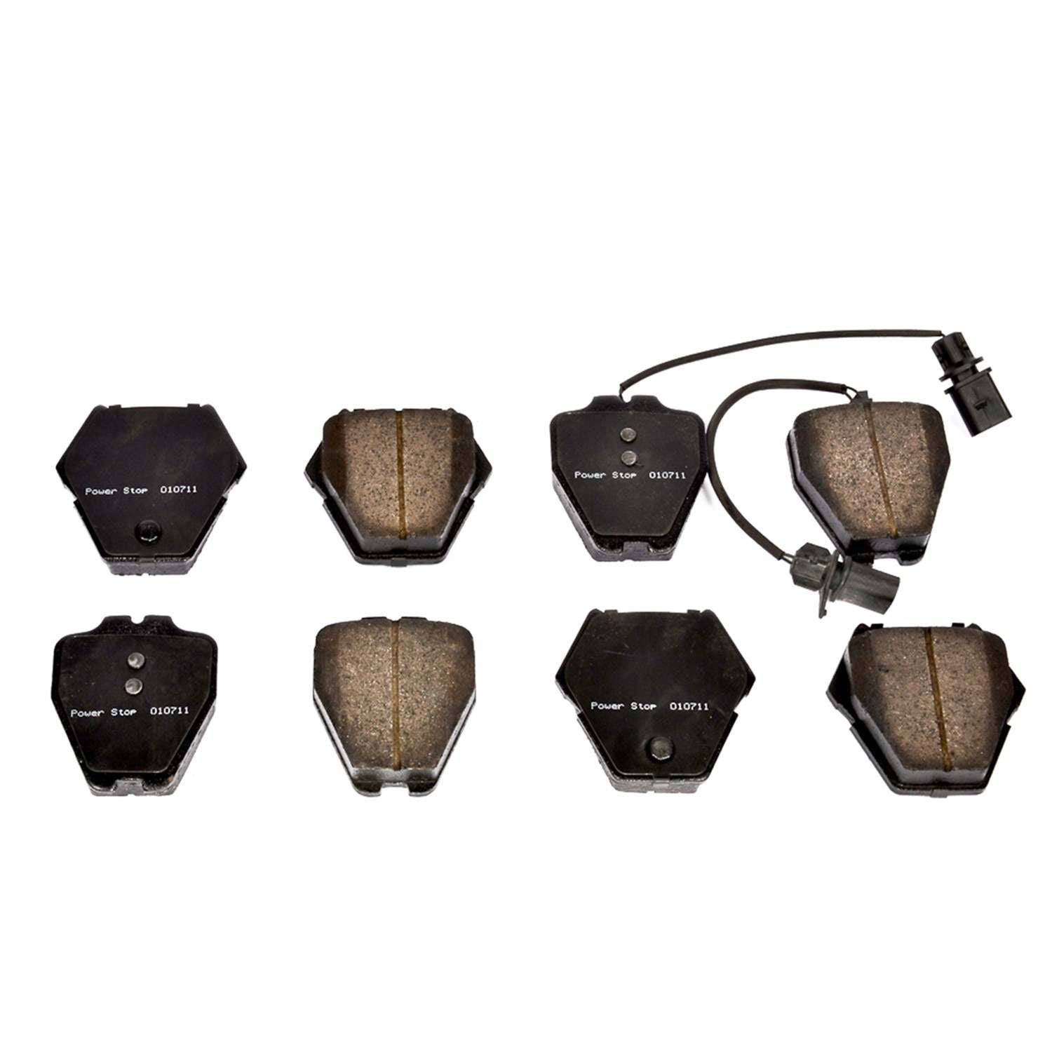 Power Stop 02-04 Audi A6 Front Z16 Evolution Ceramic Brake Pads 16-912