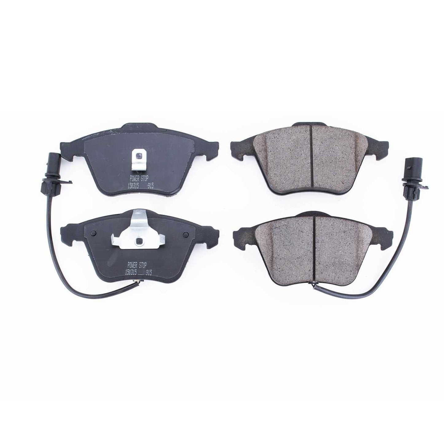 Power Stop 02-04 Audi A6 Quattro Front Z16 Evolution Ceramic Brake Pads 16-915