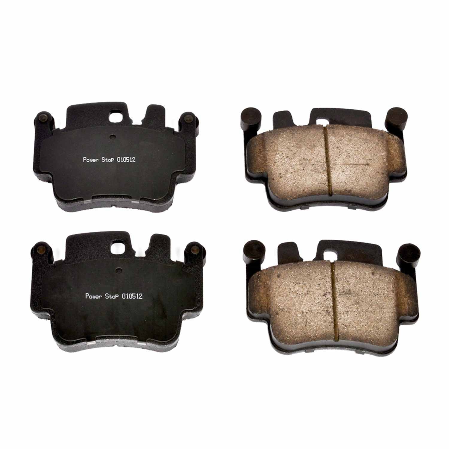 Power Stop 99-05 Porsche 911 Front or Rear Z16 Evolution Ceramic Brake Pads 16-917