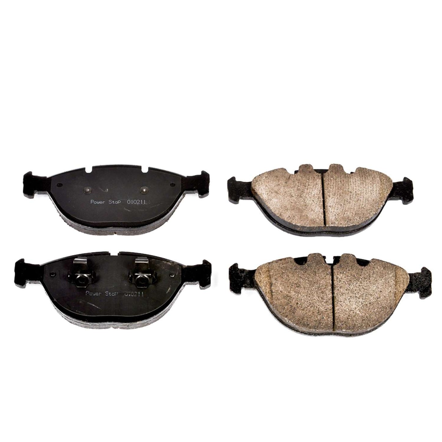 Power Stop 02-03 BMW X5 Front Z16 Evolution Ceramic Brake Pads 16-920