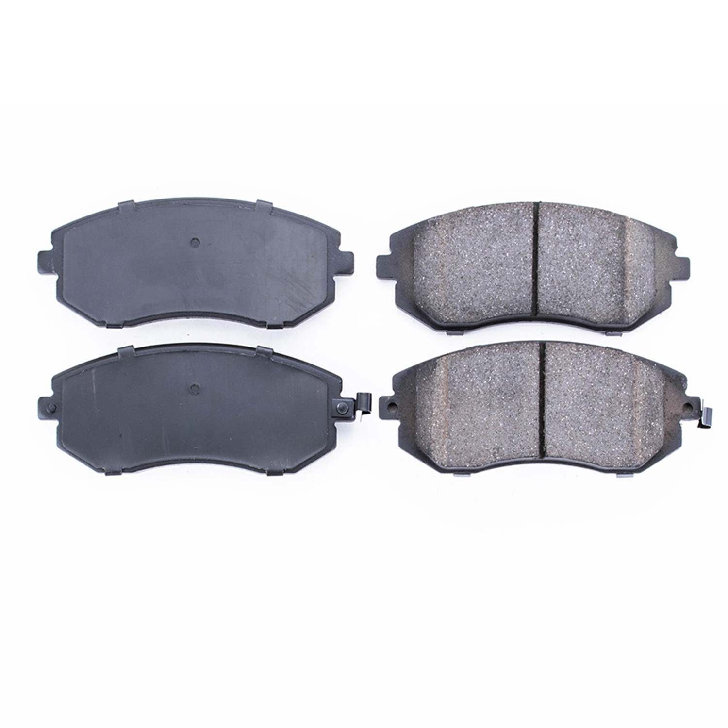 Power Stop 05-06 Saab 9-2X Front Z16 Evolution Ceramic Brake Pads 16-929