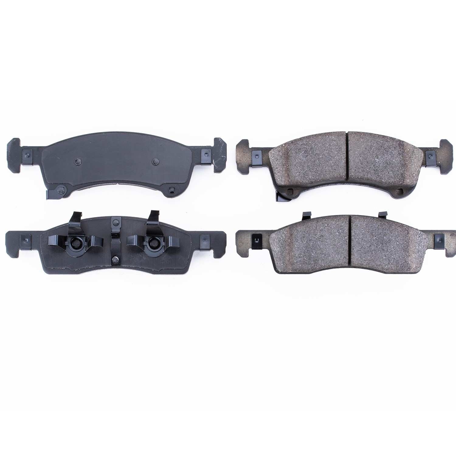 Power Stop 03-06 Ford Expedition Front Z16 Evolution Ceramic Brake Pads 16-934