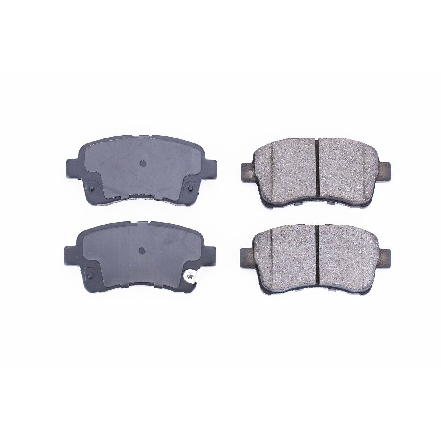 Power Stop 02-05 Suzuki Aerio Front Z16 Evolution Ceramic Brake Pads 16-937
