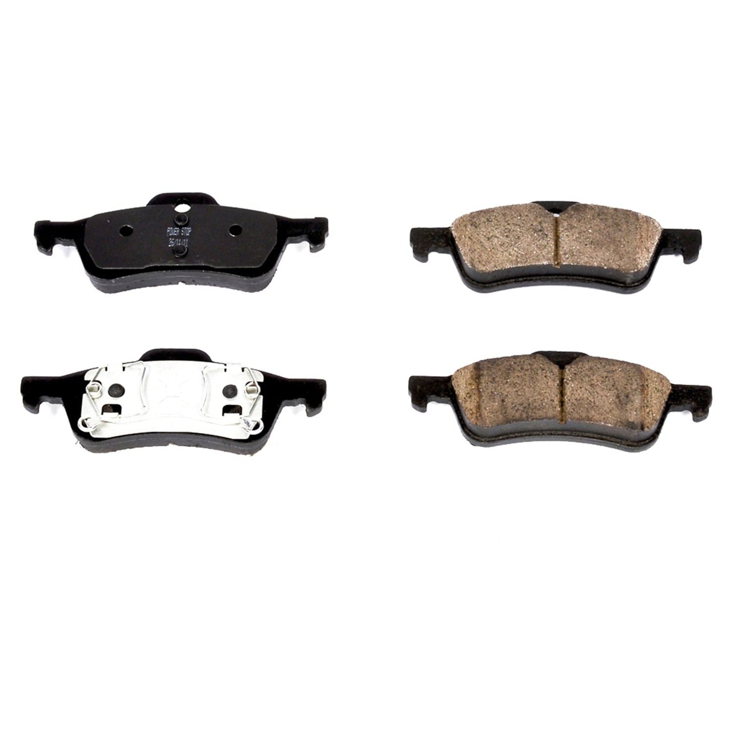 Power Stop 02-03 Mini Cooper Rear Z16 Evolution Ceramic Brake Pads 16-940