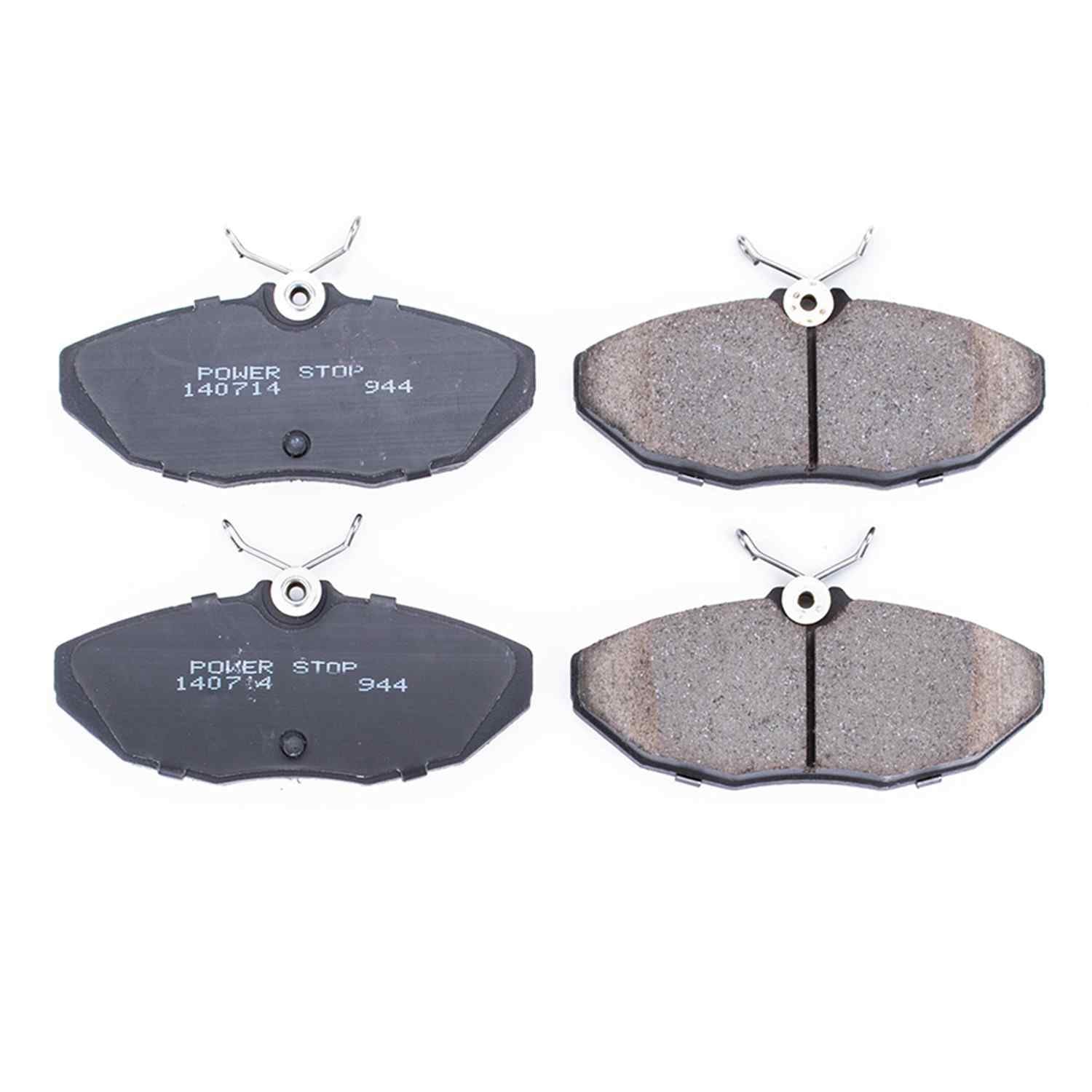 Power Stop 03-05 Jaguar S-Type Rear Z16 Evolution Ceramic Brake Pads 16-944