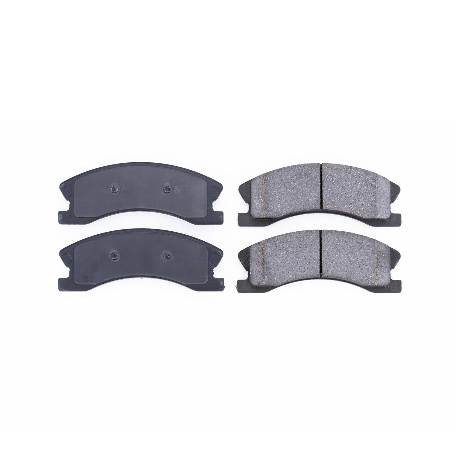 Power Stop 99-04 Jeep Grand Cherokee Front Z16 Evolution Ceramic Brake Pads 16-945