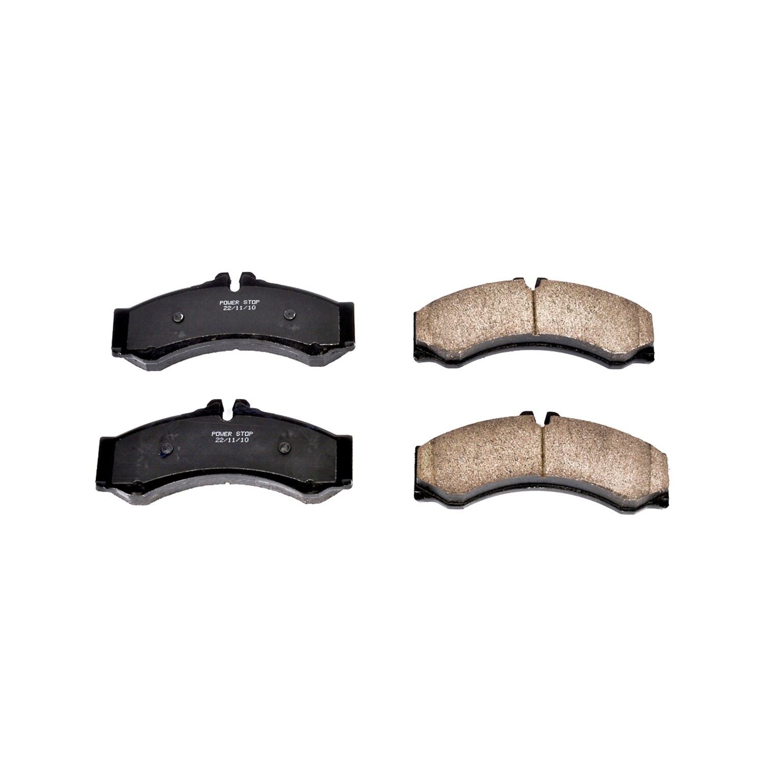 Power Stop 03-06 Dodge Sprinter 2500 Front or Rear Z16 Evolution Ceramic Brake Pads 16-949
