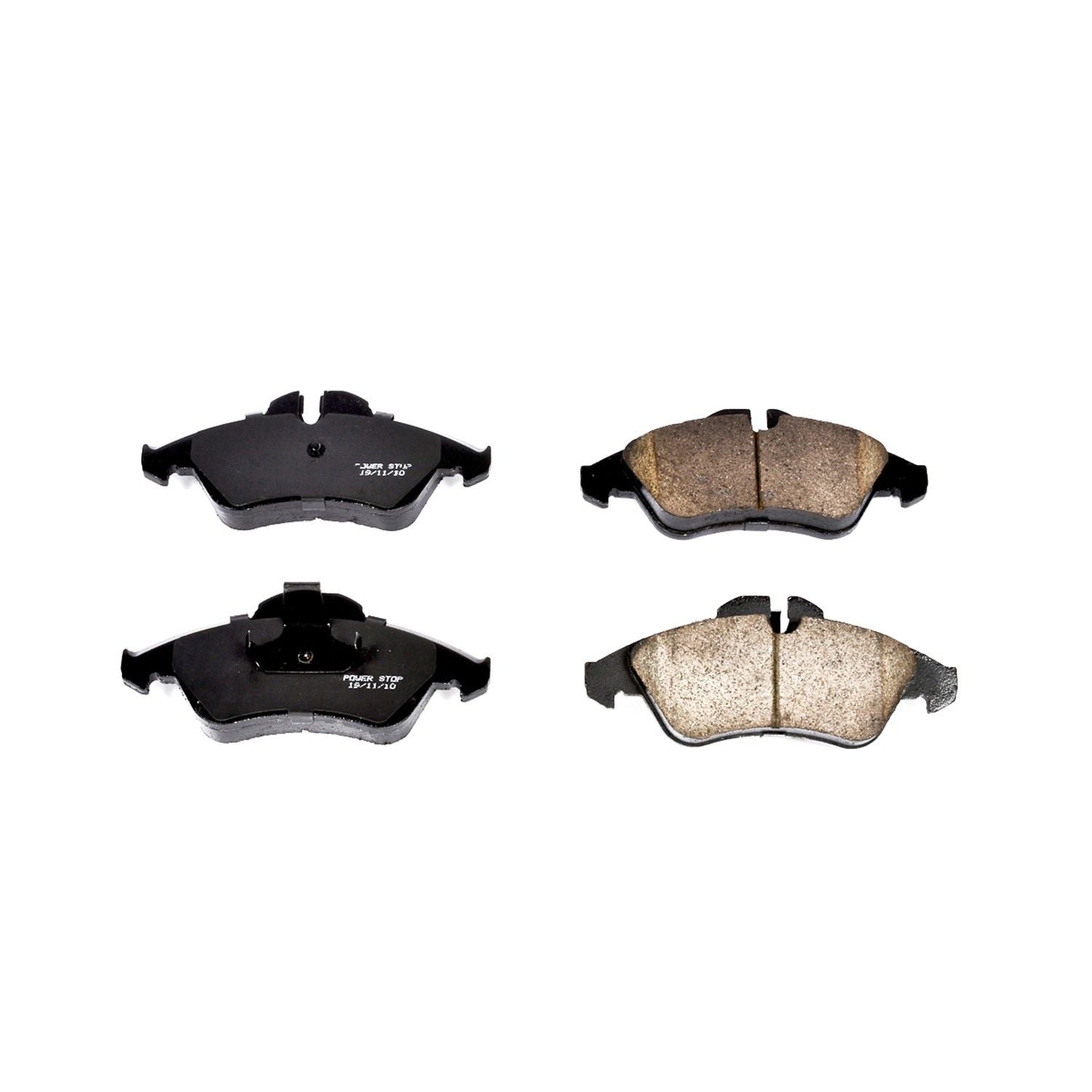 Power Stop 03-06 Dodge Sprinter 2500 Front Z16 Evolution Ceramic Brake Pads 16-950
