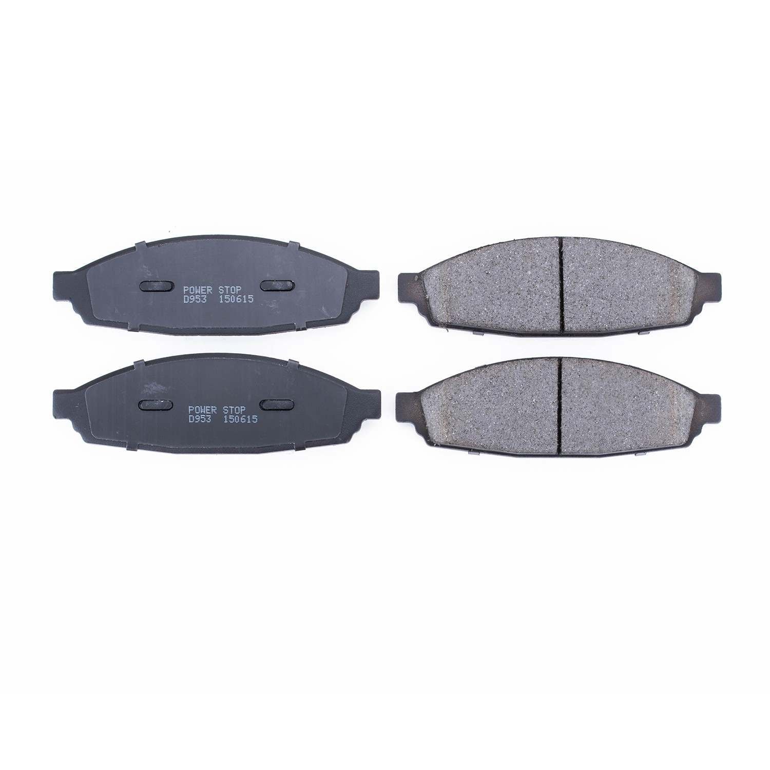 Power Stop 03-05 Lincoln Aviator Front Z16 Evolution Ceramic Brake Pads 16-953