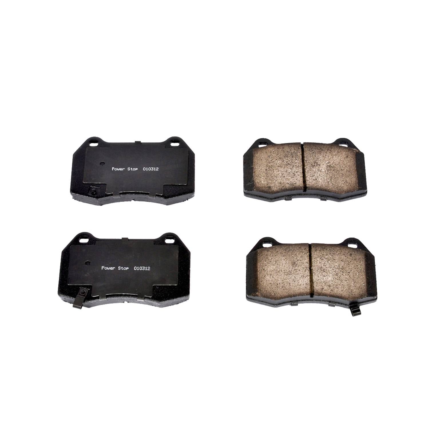 Power Stop 03-04 Infiniti G35 Front Z16 Evolution Ceramic Brake Pads 16-960
