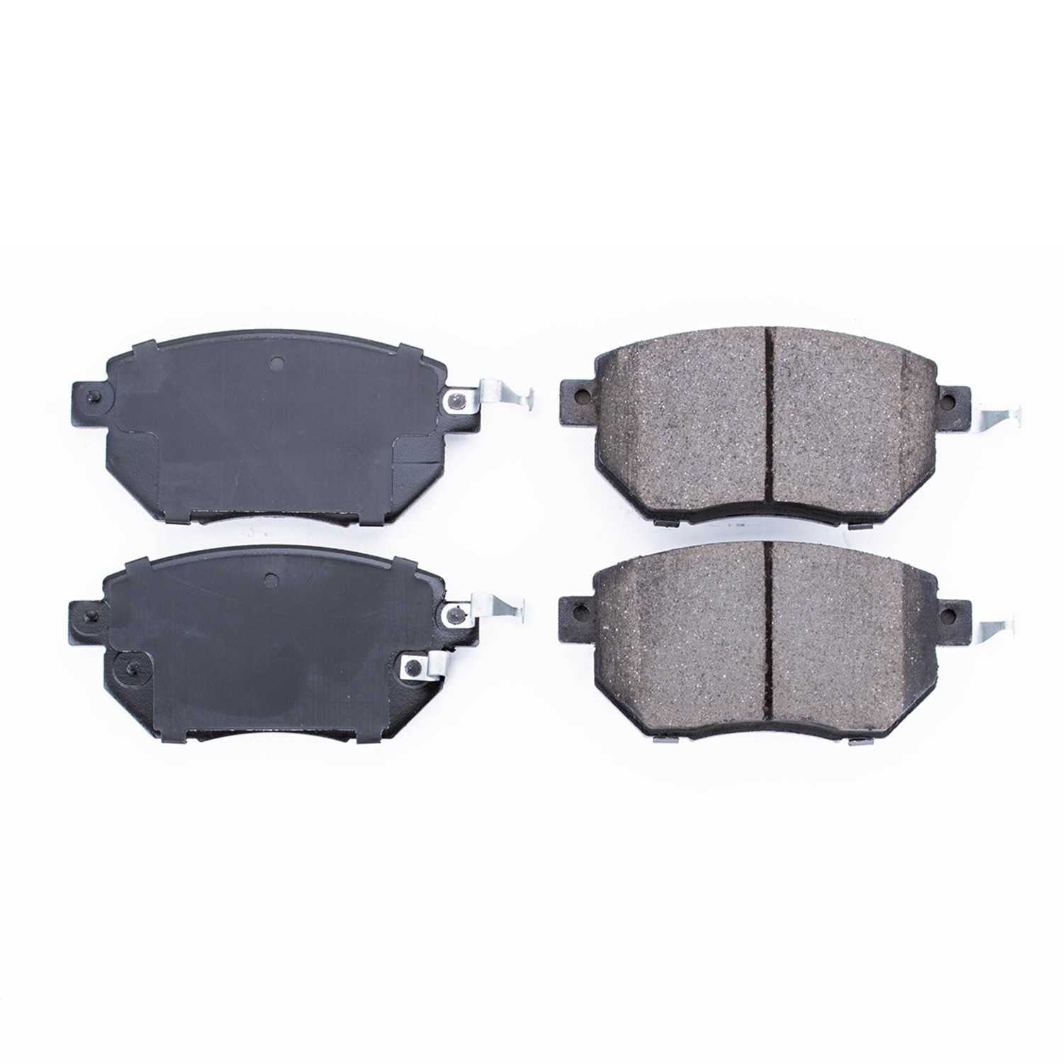 Power Stop 03-06 Infiniti FX35 Front Z16 Evolution Ceramic Brake Pads 16-969