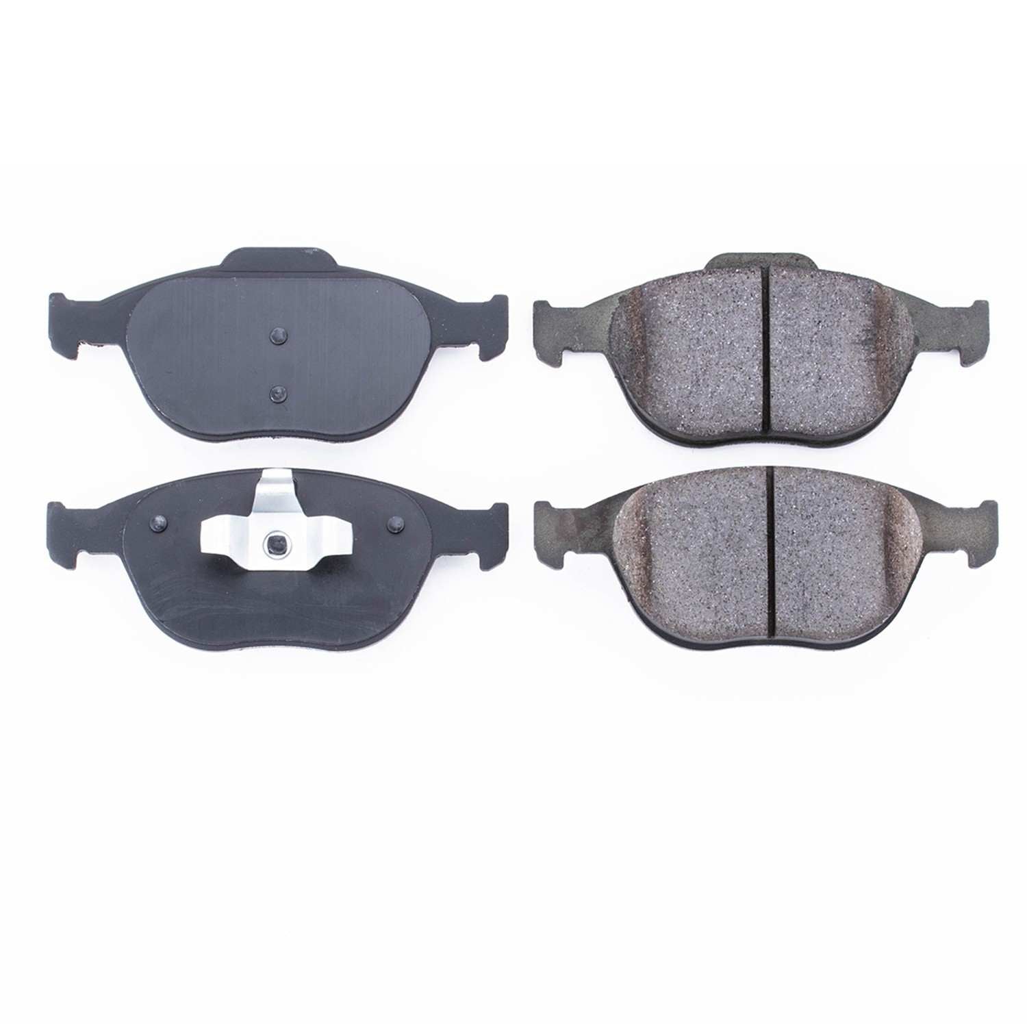 Power Stop 02-04 Ford Focus Front Z16 Evolution Ceramic Brake Pads 16-970