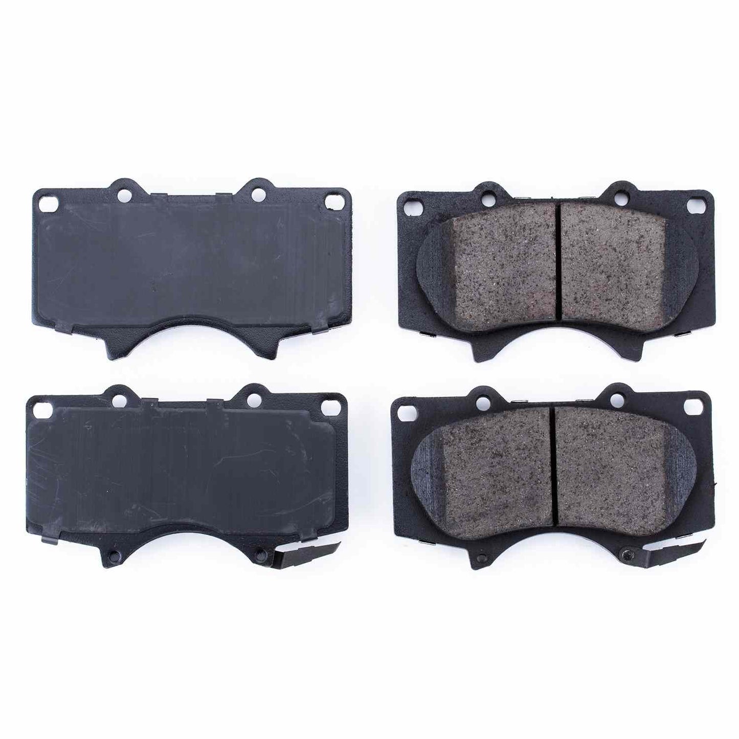 PowerStop Power Stop 2021 Toyota Tacoma Front Z16 Evo Ceramic Brake Pads 16-976N