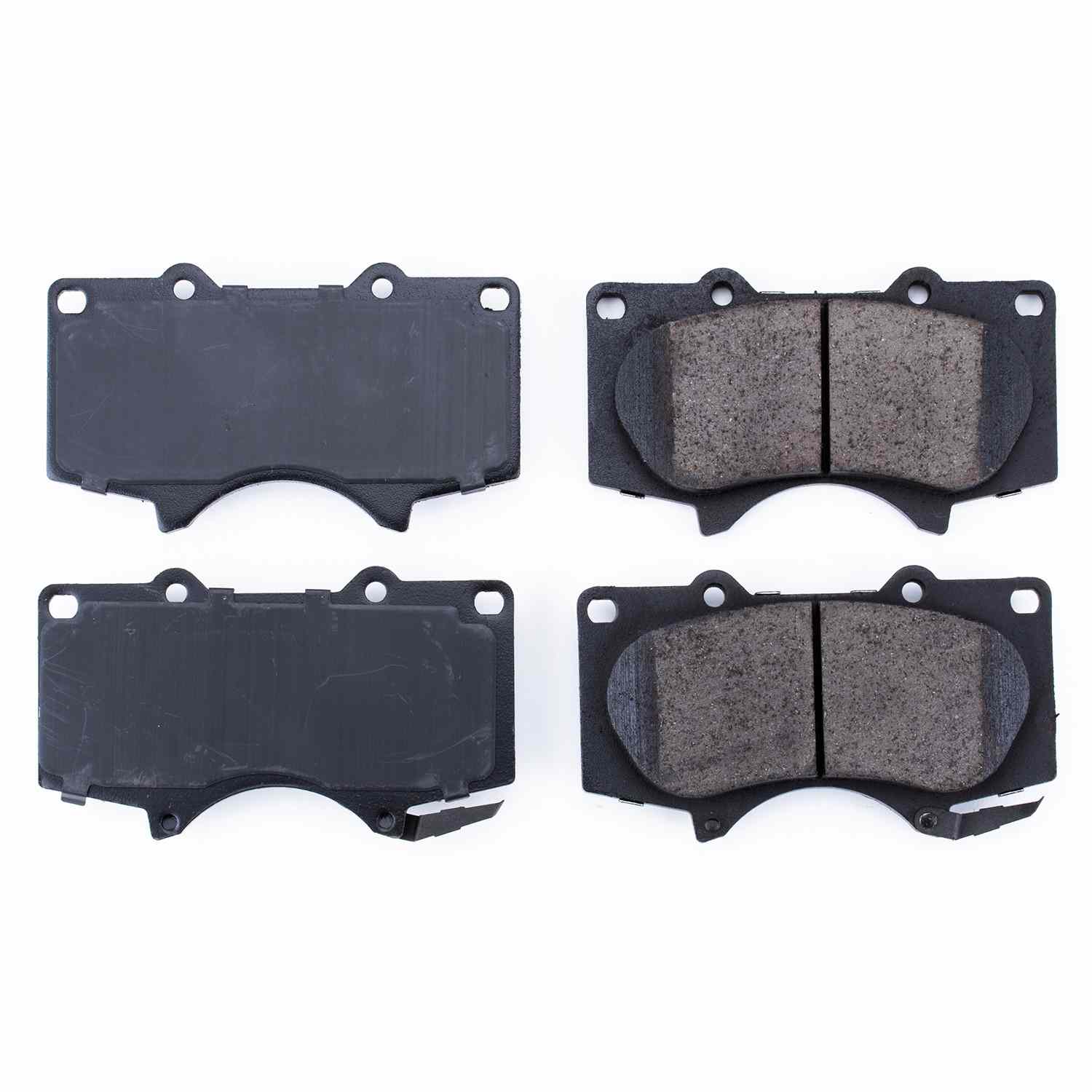 Power Stop 10-19 Lexus GX460 Front Z16 Evolution Ceramic Brake Pads 16-976