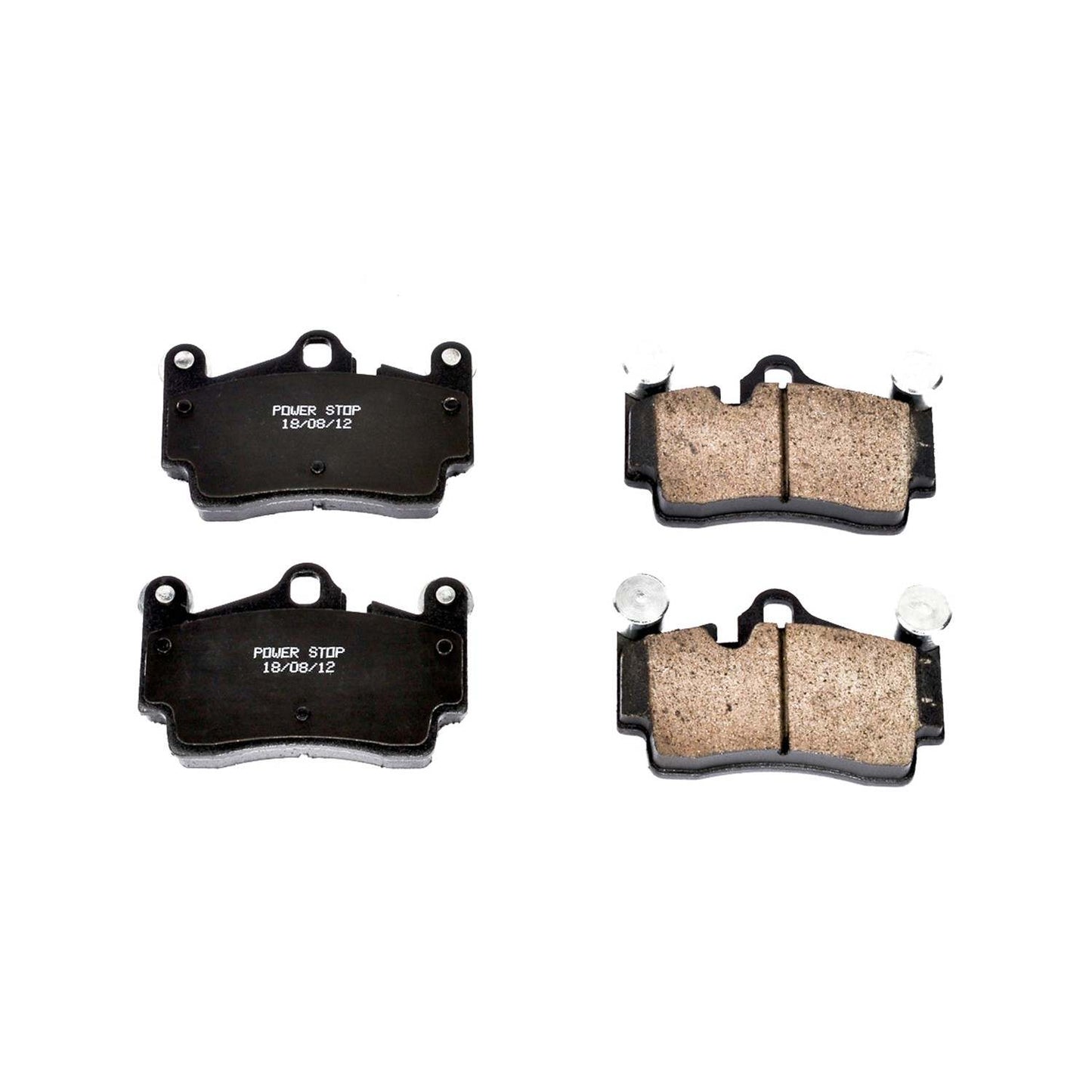 Power Stop 07-15 Audi Q7 Rear Z16 Evolution Ceramic Brake Pads 16-978