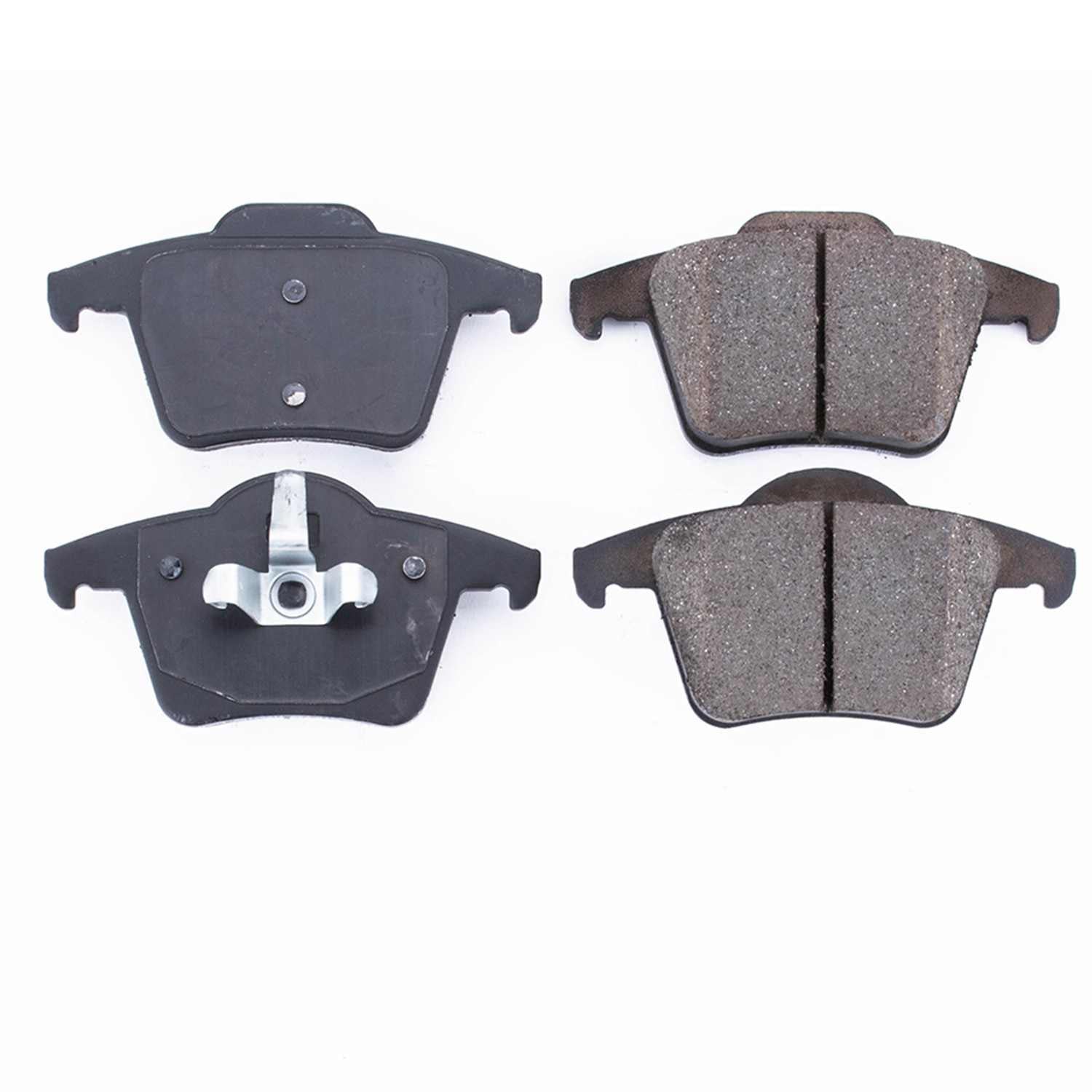 Power Stop 03-14 Volvo XC90 Rear Z16 Evolution Ceramic Brake Pads 16-980