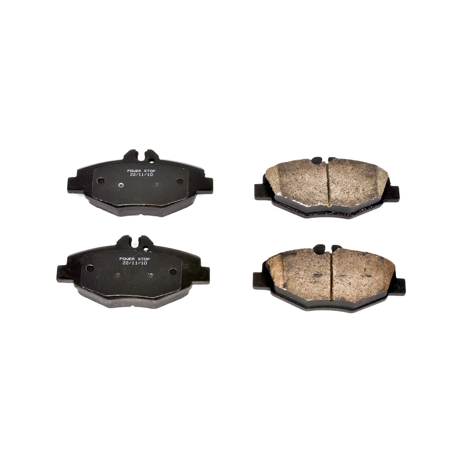 Power Stop 03-09 Mercedes-Benz E320 Front Z16 Evolution Ceramic Brake Pads 16-987