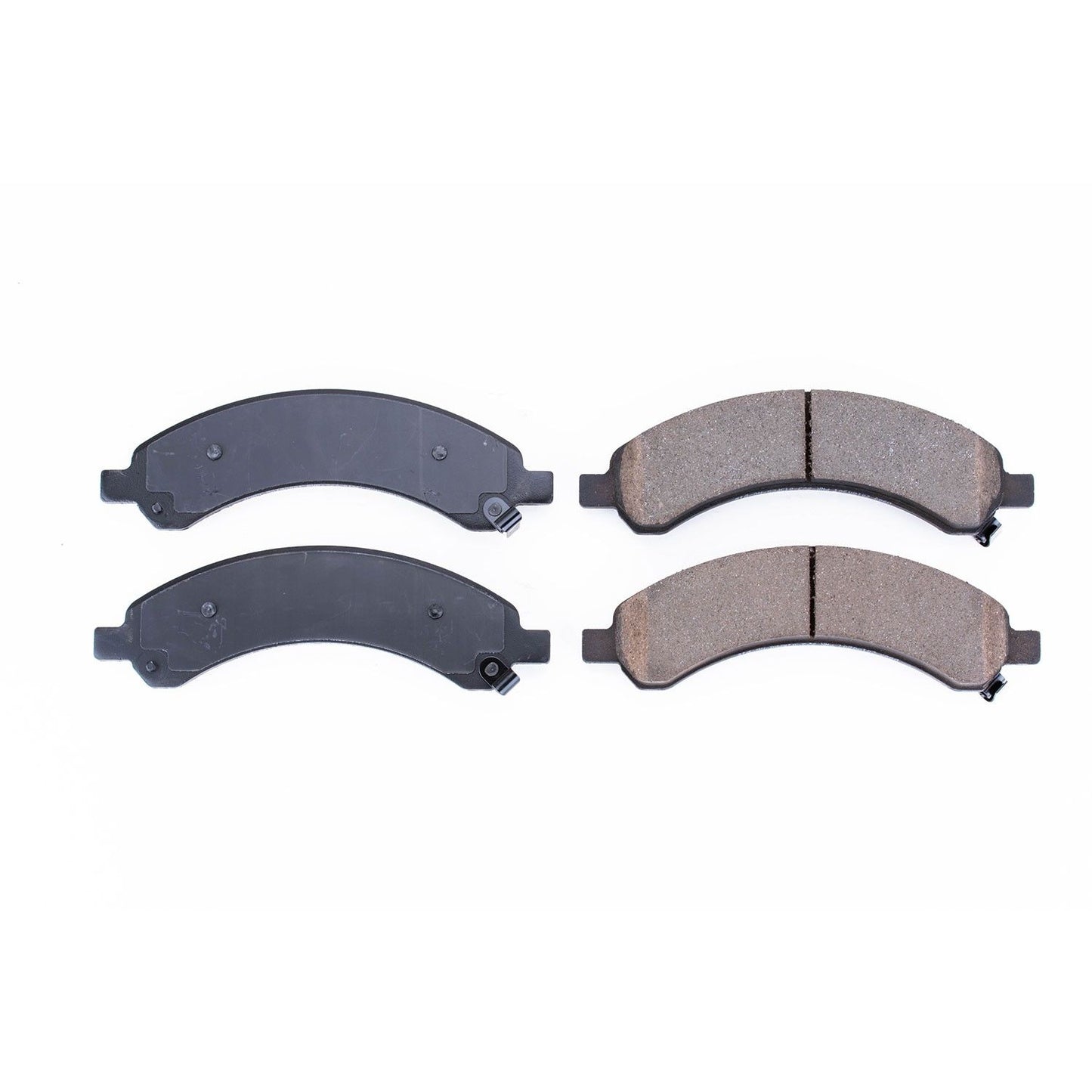 Power Stop 03-09 Chevrolet Express 3500 Rear Z16 Evolution Ceramic Brake Pads 16-989