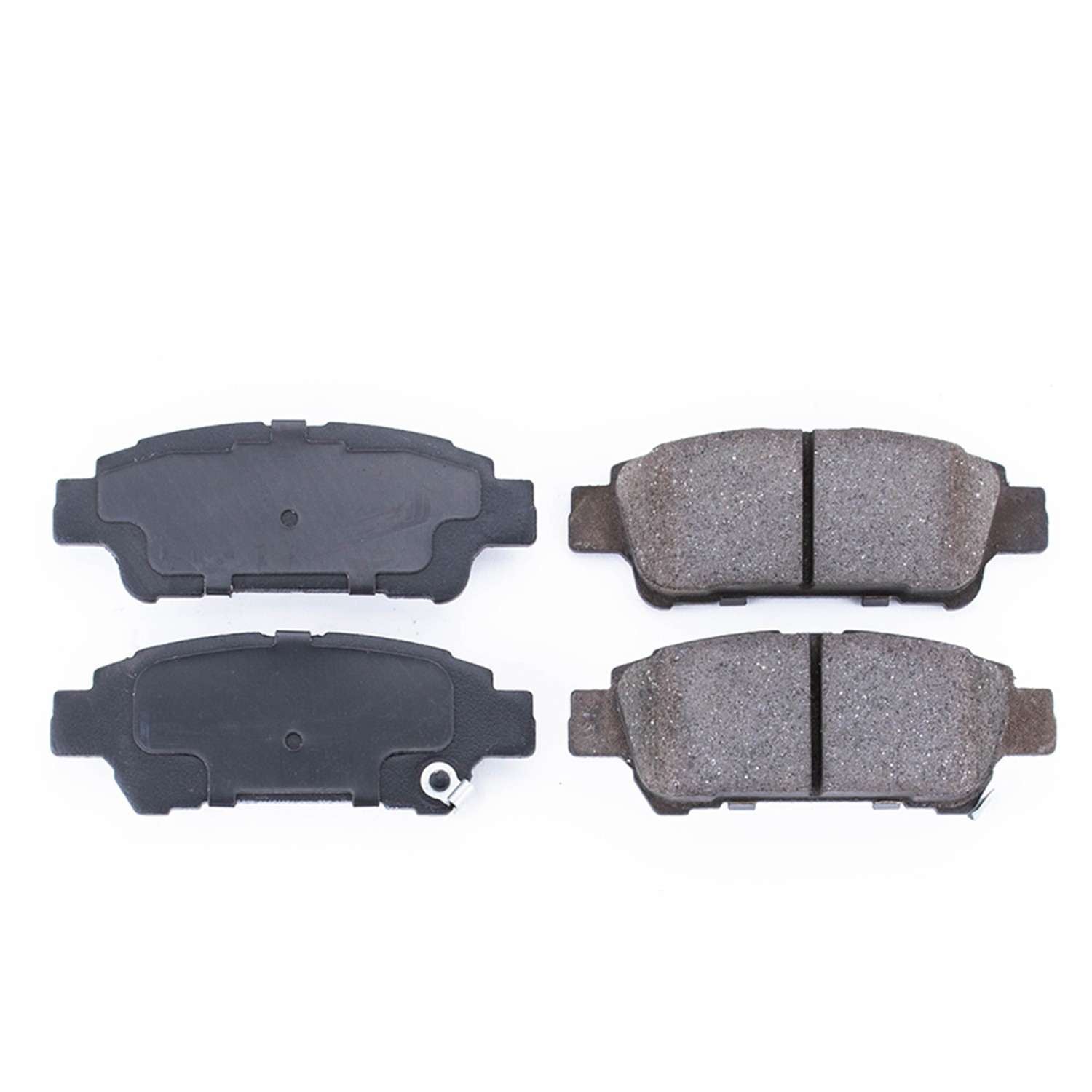 Power Stop 04-10 Toyota Sienna Rear Z16 Evolution Ceramic Brake Pads 16-995