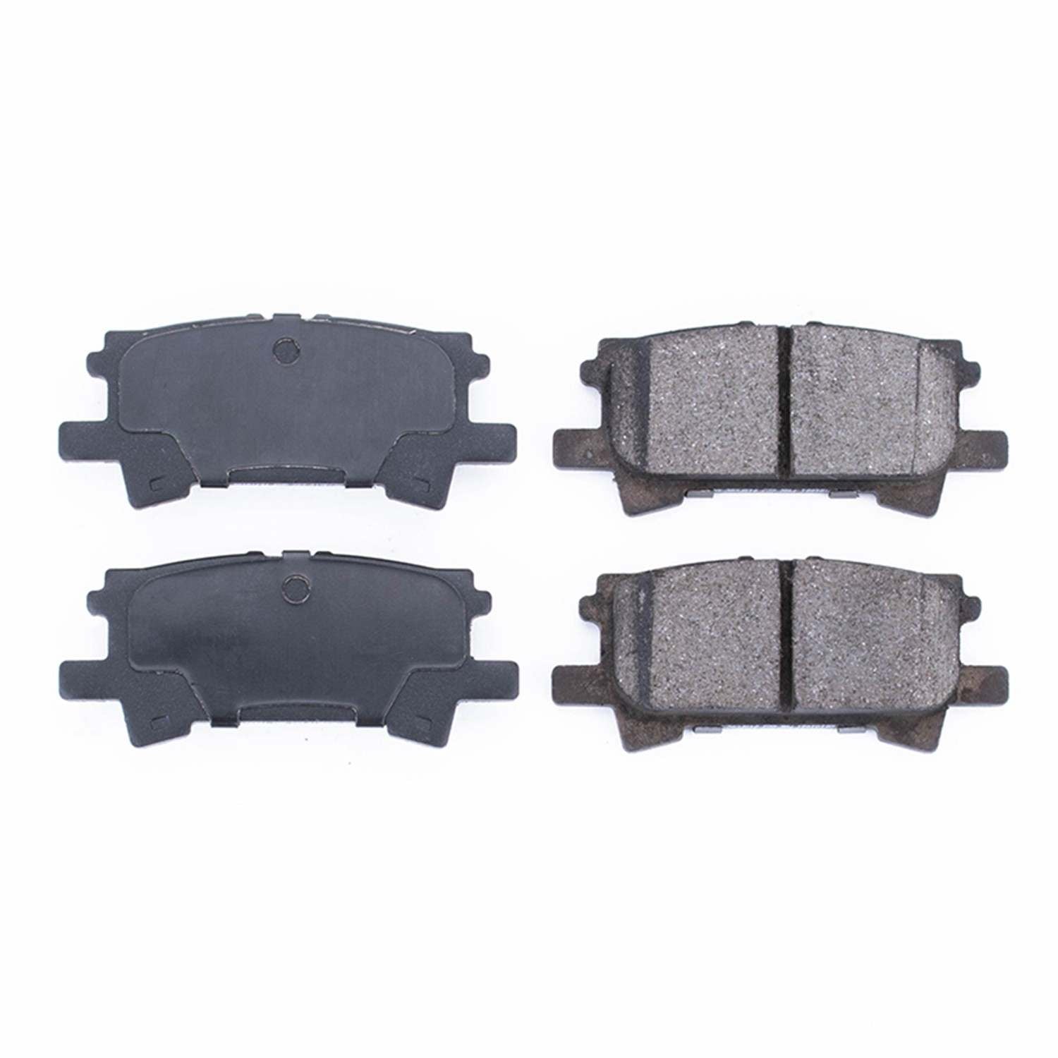 Power Stop 04-06 Lexus RX330 Rear Z16 Evolution Ceramic Brake Pads 16-996
