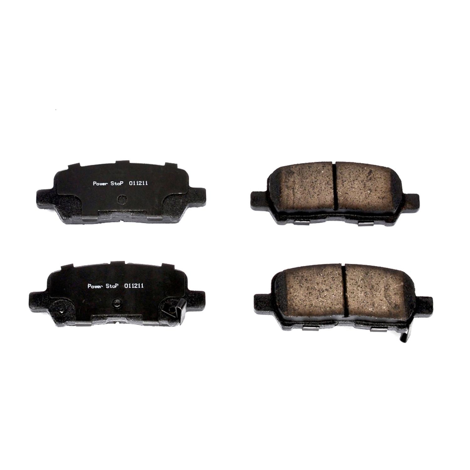 Power Stop 05-09 Buick Allure Rear Z16 Evolution Ceramic Brake Pads 16-999