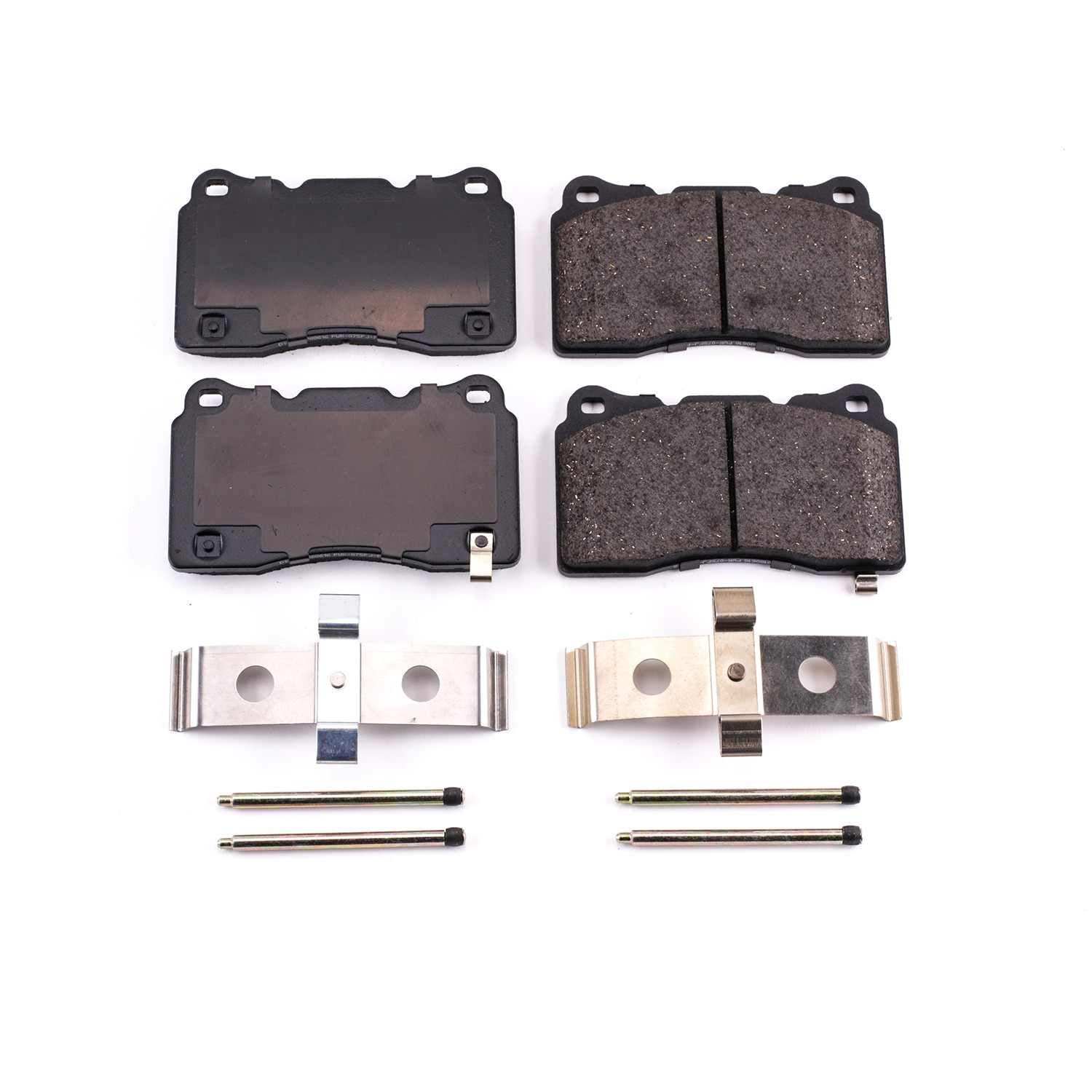 Power Stop 15-16 Buick Regal Front or Rear Z17 Evolution Ceramic Brake Pads w/Hardware 17-1001