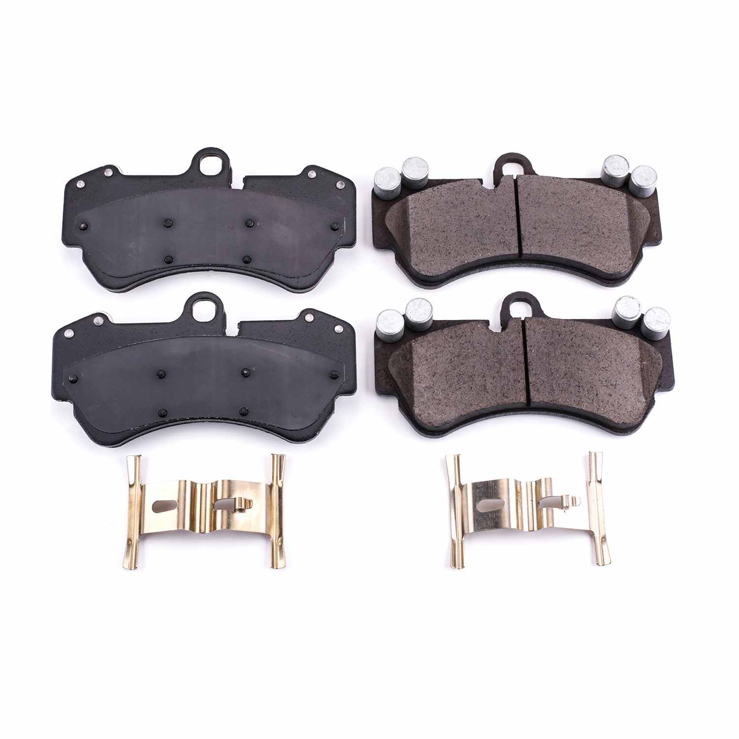 Power Stop 17-18 Mercedes-Benz G550 Front Z17 Evolution Ceramic Brake Pads w/Hardware 17-1007