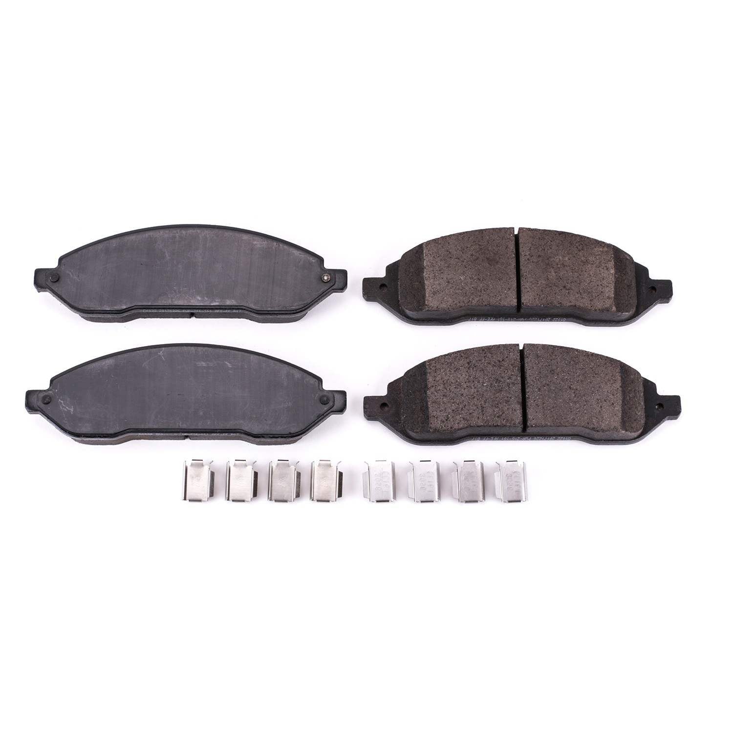 Power Stop 04-07 Ford Freestar Front Z17 Evolution Ceramic Brake Pads w/Hardware 17-1022