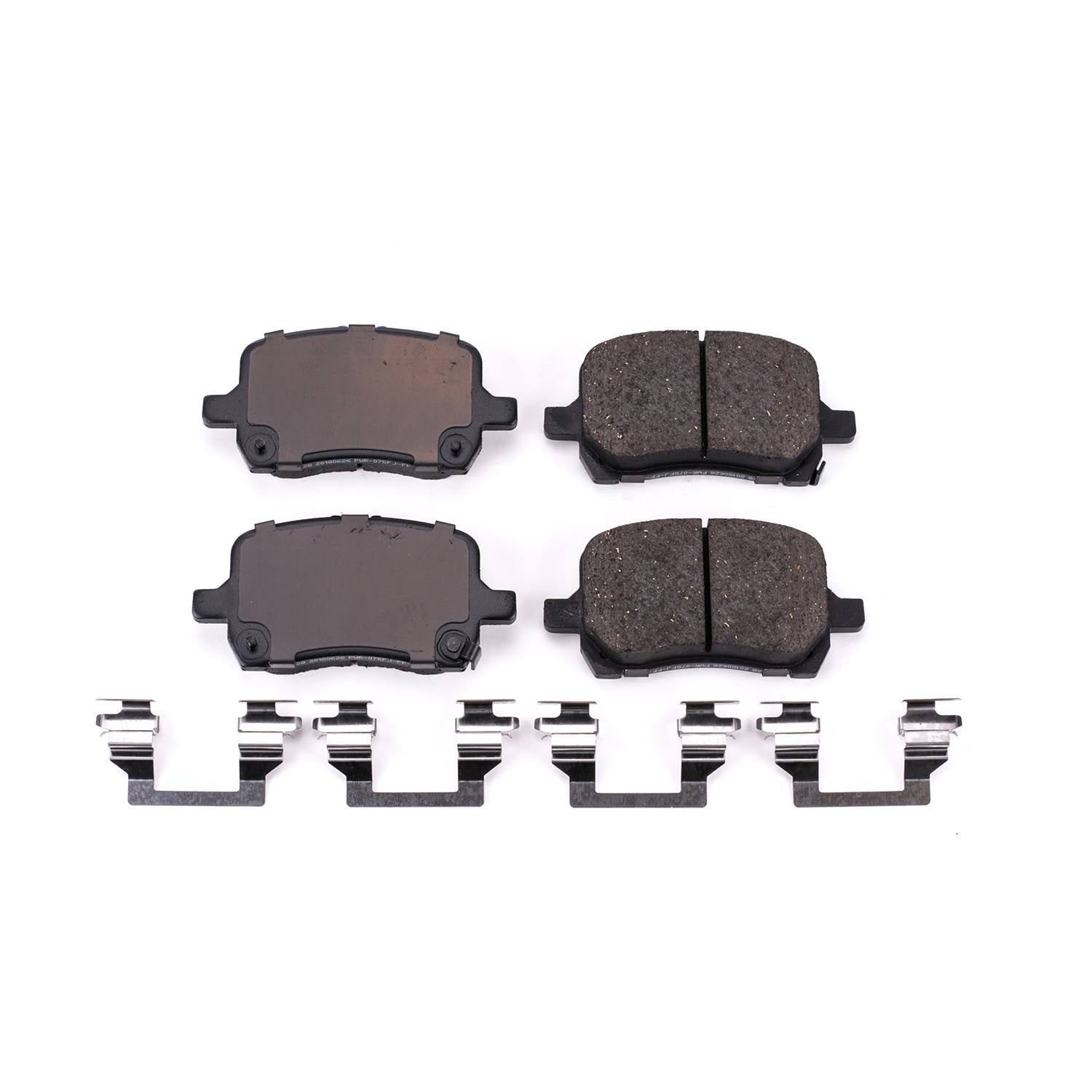 Power Stop 05-06 Chevrolet Cobalt Front Z17 Evolution Ceramic Brake Pads w/Hardware 17-1028