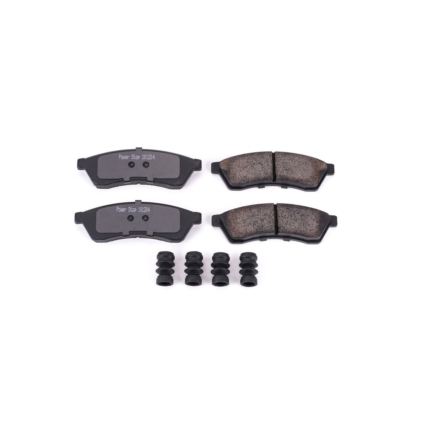 Power Stop 04-06 Chevrolet Epica Rear Z17 Evolution Ceramic Brake Pads w/Hardware 17-1030