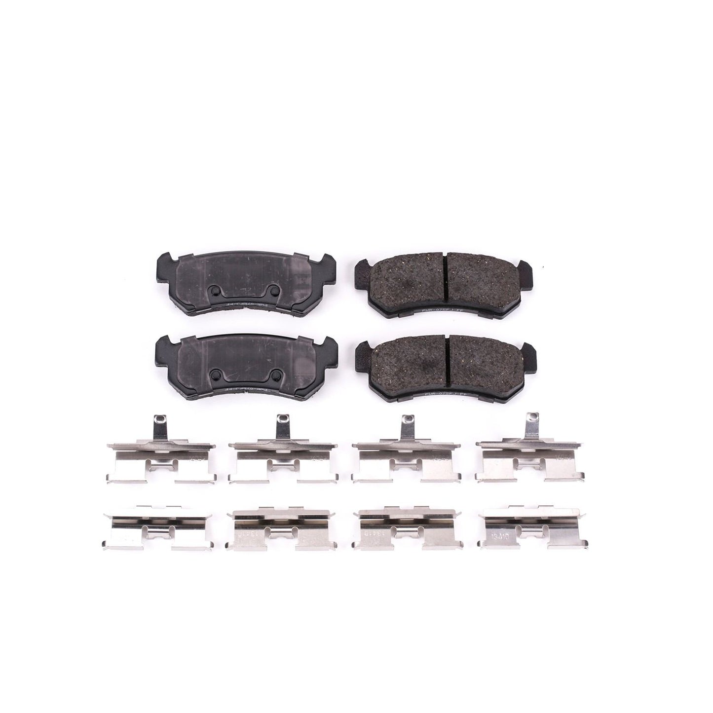 Power Stop 04-06 Chevrolet Optra Rear Z17 Evolution Ceramic Brake Pads w/Hardware 17-1036