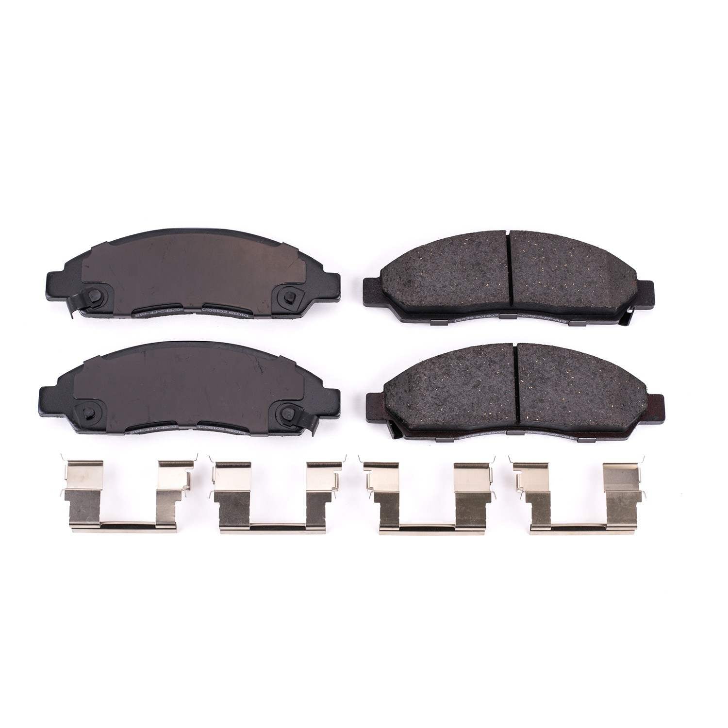 Power Stop 04-08 Chevrolet Colorado Front Z17 Evolution Ceramic Brake Pads w/Hardware 17-1039